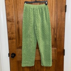 green pj pants